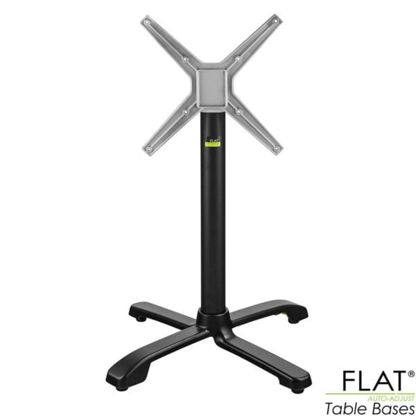 FLAT Auto-Adjust SX26 Dining Table Base Black