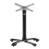 flat auto adjust sx26 (black) table base (tilted)