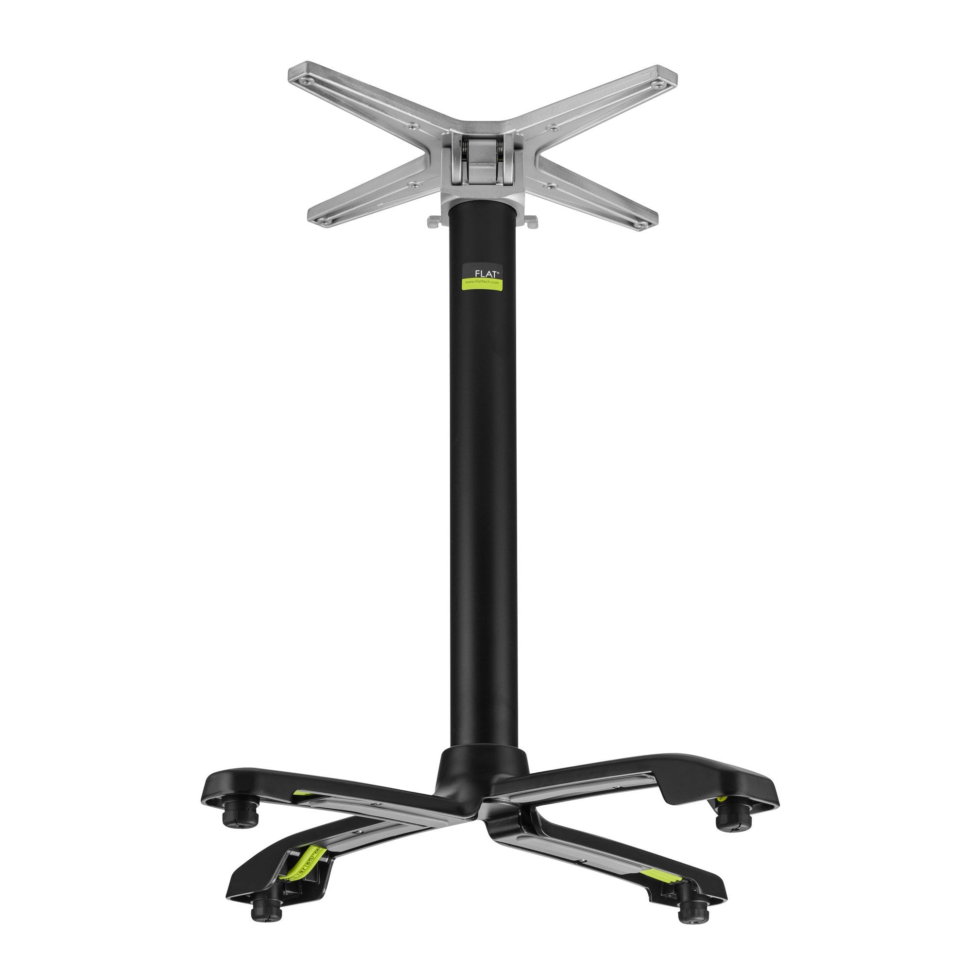 flat auto adjust sx26 (black) table base (tilted)
