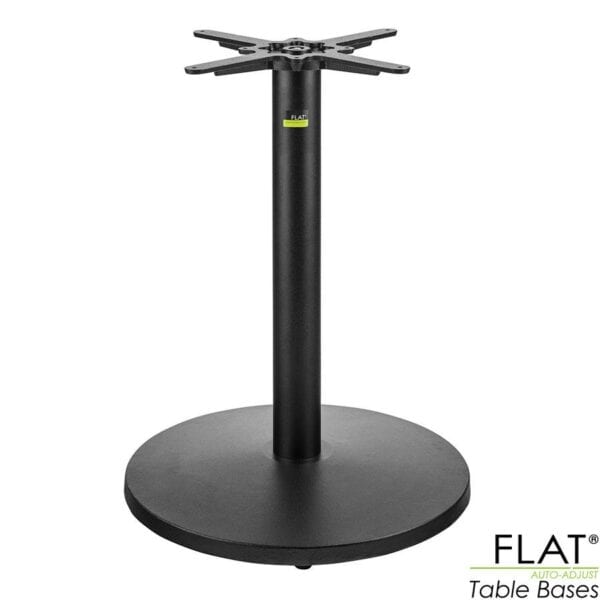 FLAT Auto-Adjust UR22 Black Dining Table Base