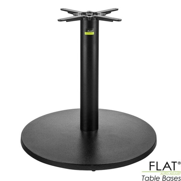 FLAT Auto-Adjust UR30 Black Dining Table Base