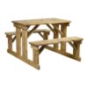 Walk in Dining Height Picnic Bench