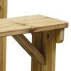Walk in Dining Height Picnic Bench Detail