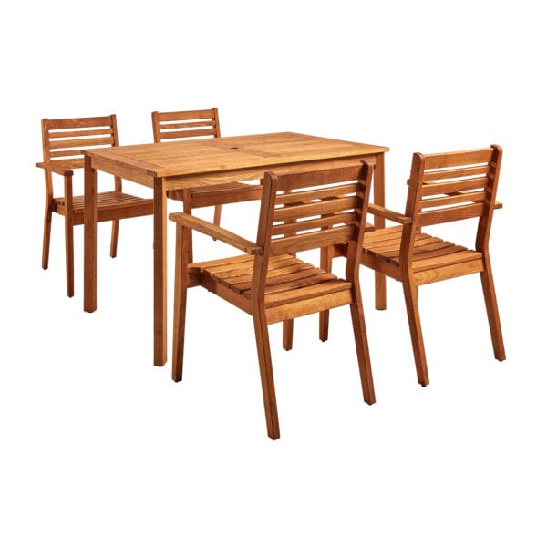MORE Rectangular Dining Set