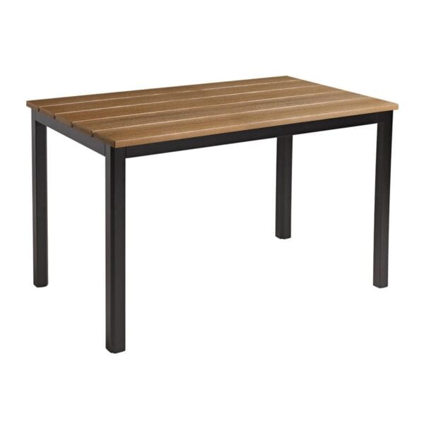 EKO Rectangular Dining Table -  Aged Golden Oak