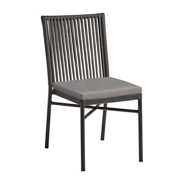 HOLT Side Chair - Dark Grey