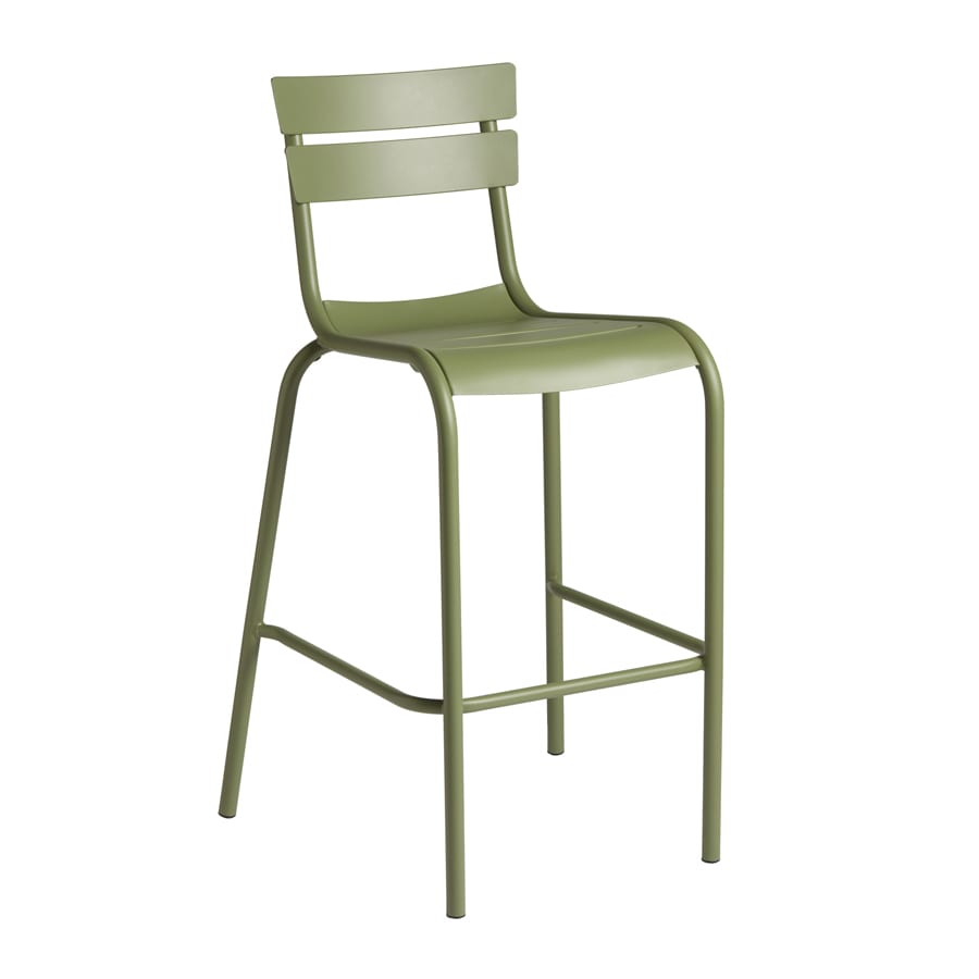 MARLOW Bar Stool ZA.1513104ST Olive Green Zap Trading
