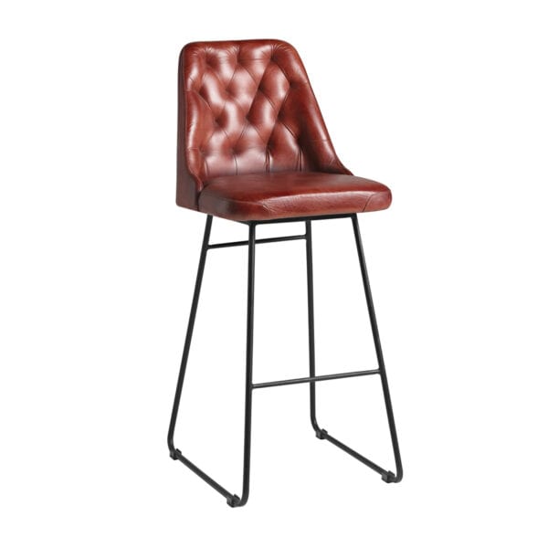 HARLAND Bar Stool - Leather