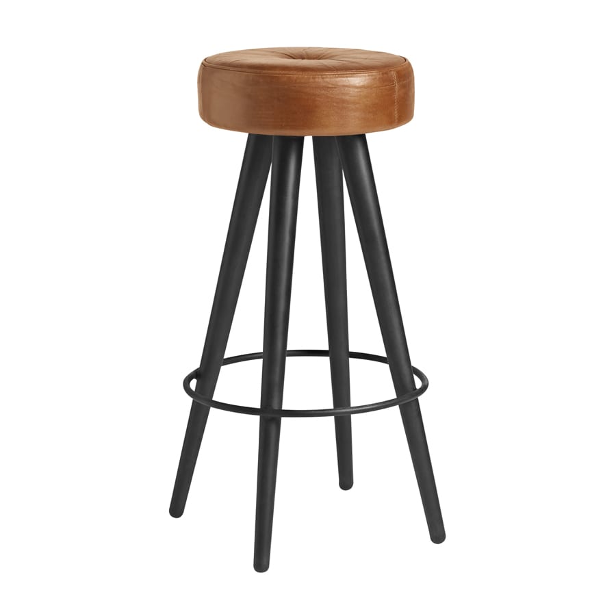 MALIBU Stool - Bruciato Tan