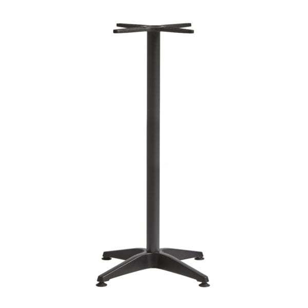 ALBY Bar Height Table Base - Black