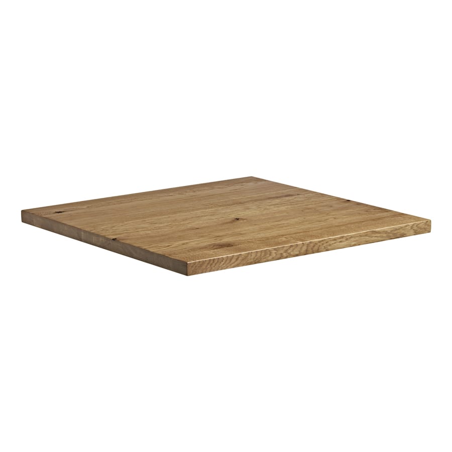 Rustic Solid Oak Table Top - Rustic Antique - 70cm x 70cm