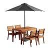 001 More Rectangular Dining Set