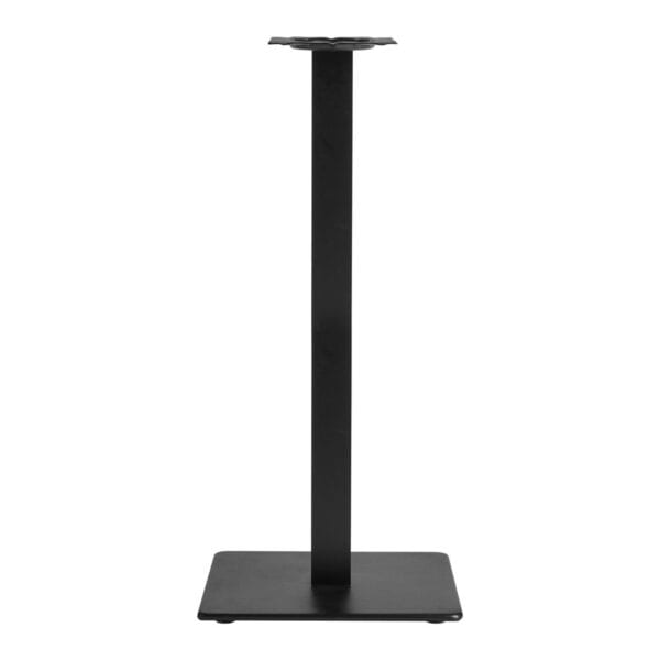 ANZIO Table Base - Black Large Square - Bar Height