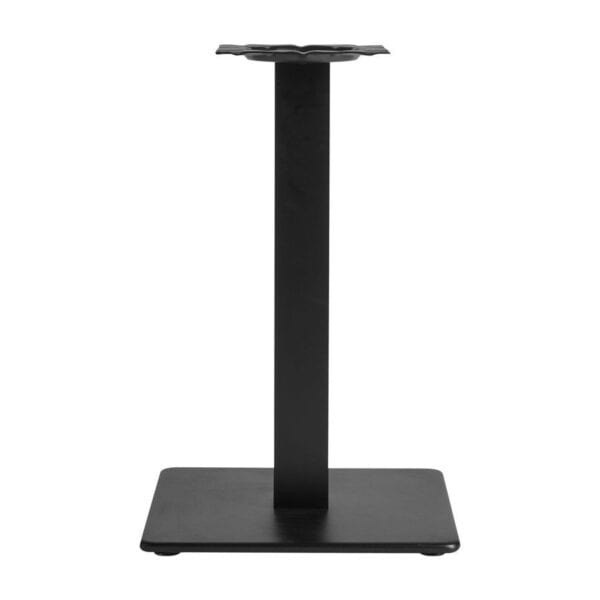 ANZIO Table Base - Black Small Square - Dining