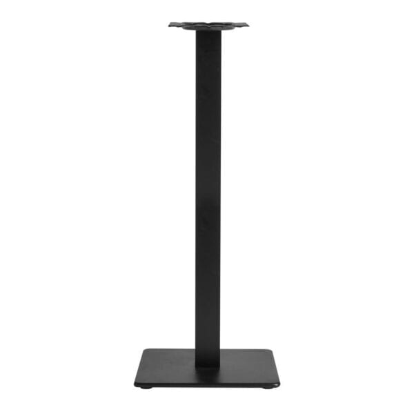 ANZIO Table Base - Black Small Square - Bar Height