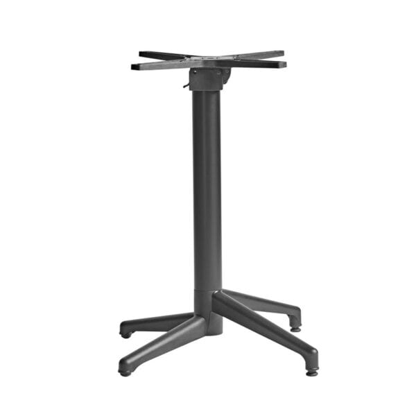 Durance Delux  Folding Dining Table Base - Black