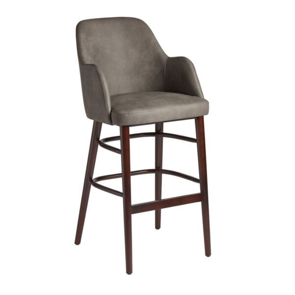 AZTEC Bar Stool - Faux Leather