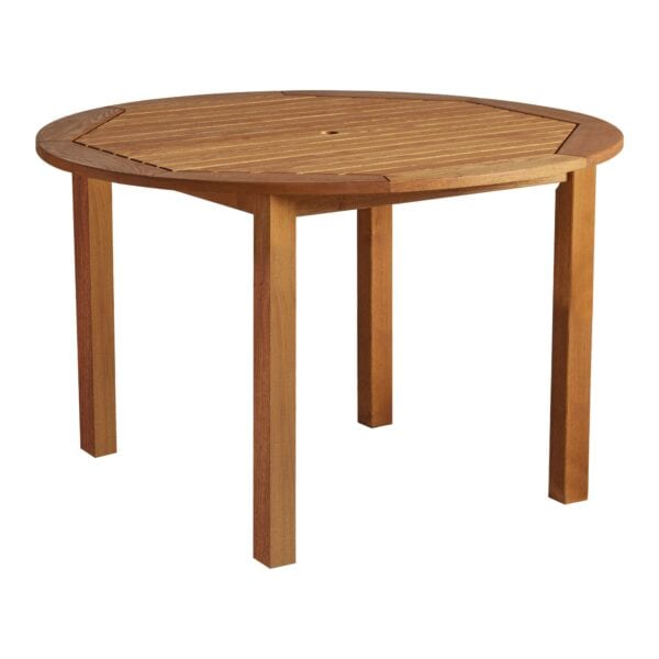 MORE Round Table - 6-Seater - Robinia Wood