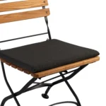 Arch Side Chair Cushion Detail