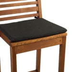 More Bar Stool Cushion Detail