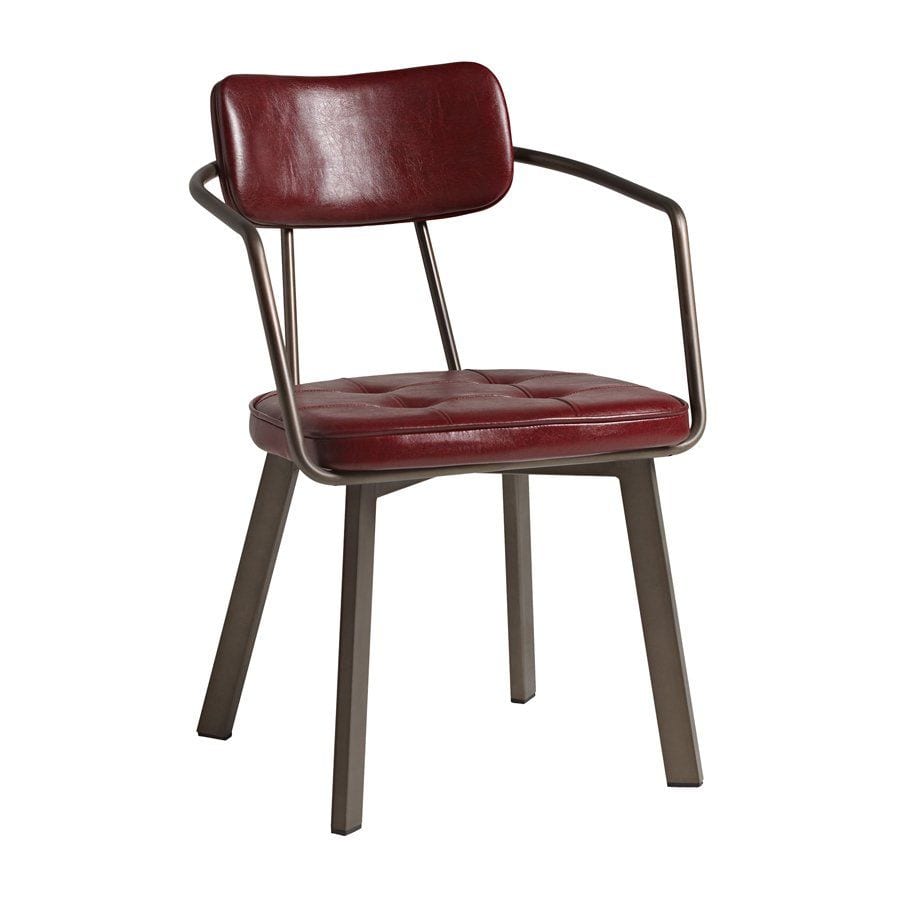 AUZET Arm Chair - Old Anvil - Vintage Red