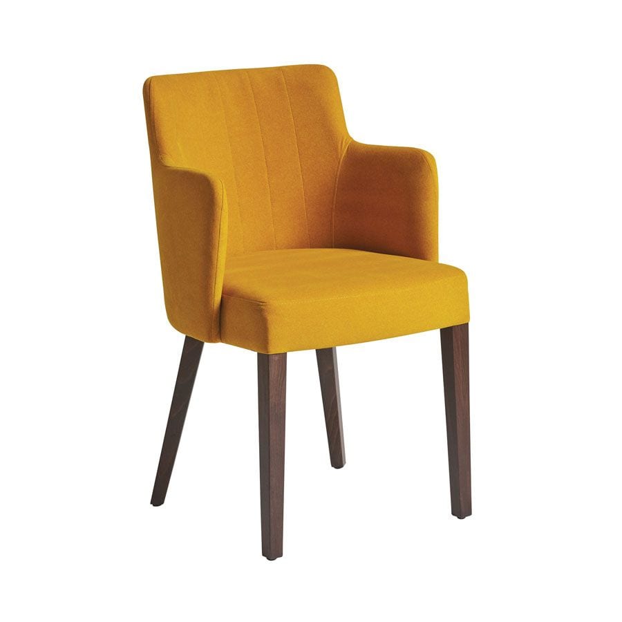 LOGAN Armchair - Nordic Gold