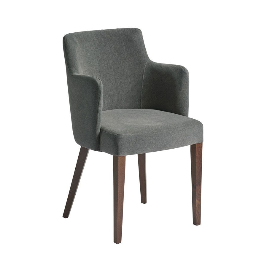 LOGAN Armchair - Nordic Mid Grey
