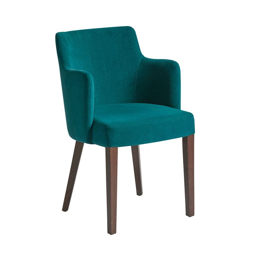 LOGAN Armchair - Nordic Teal