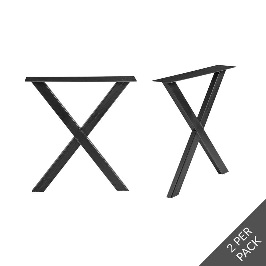 Double Cross - X Base - Clear Matt - Dining