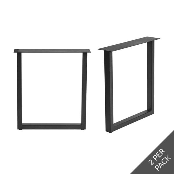 Hula - Loop Base - Black - Dining