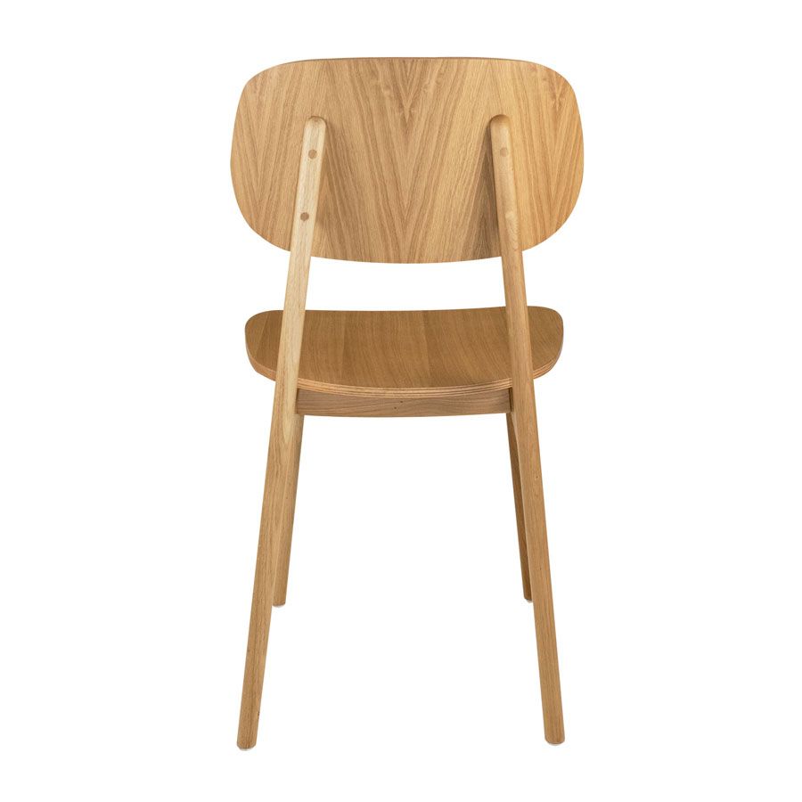 RELISH Side Chair - Natural Oak | BFD528C | 