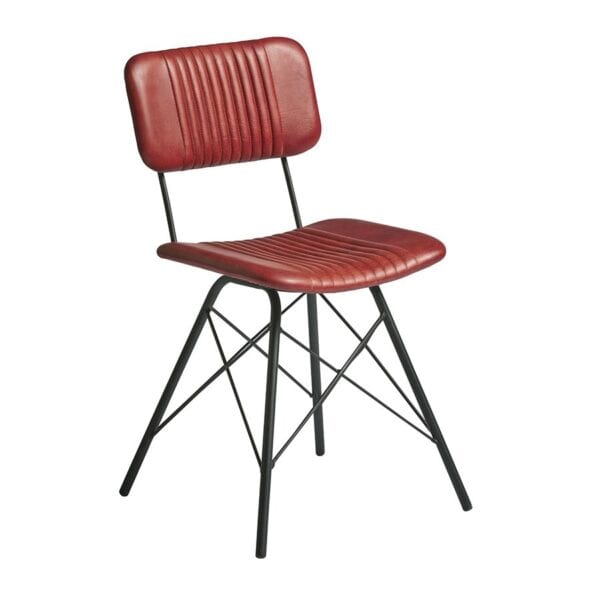 DUKE Side Chair - Leather