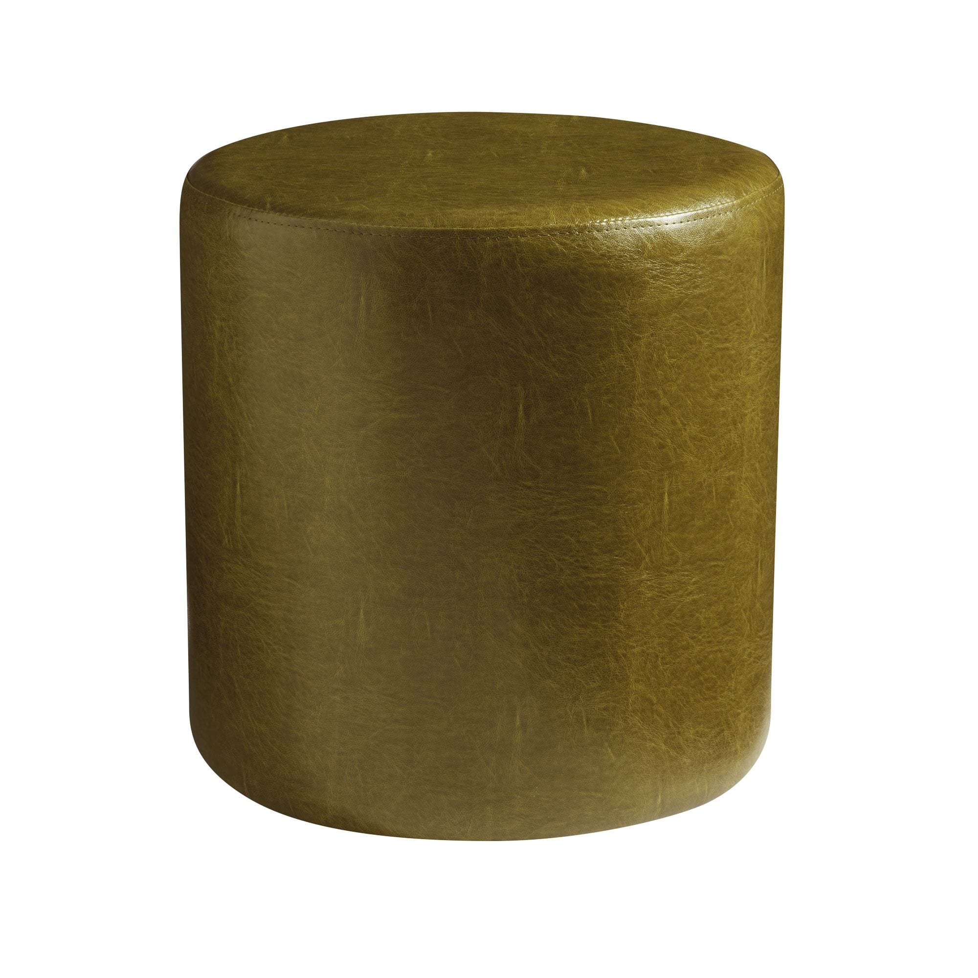 Austin Round Stool - Vintage Gold