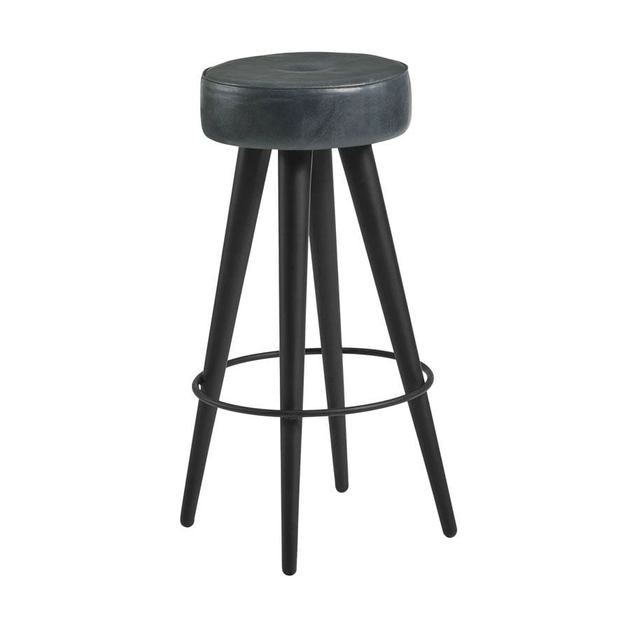 MALIBU Stool - Vintage Dark Grey