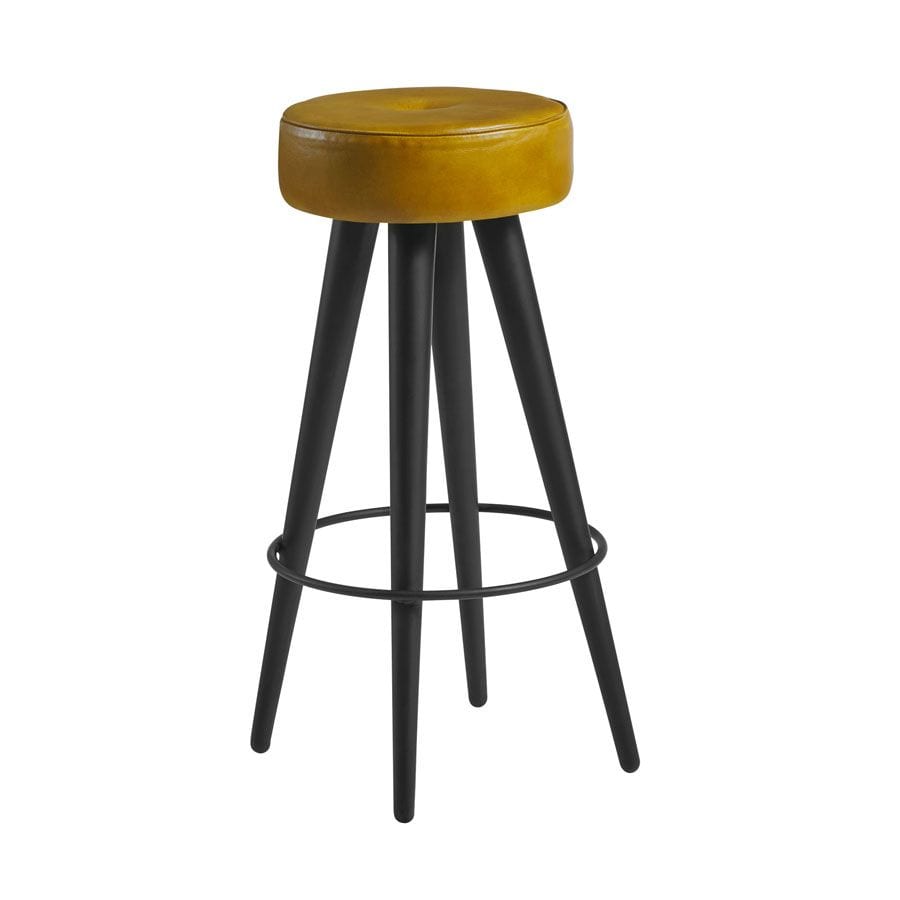 MALIBU Stool - Vintage Gold