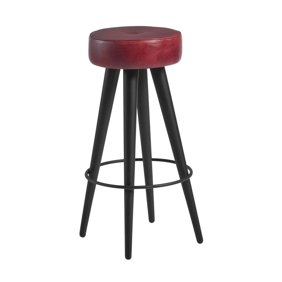 MALIBU Stool - Vintage Red