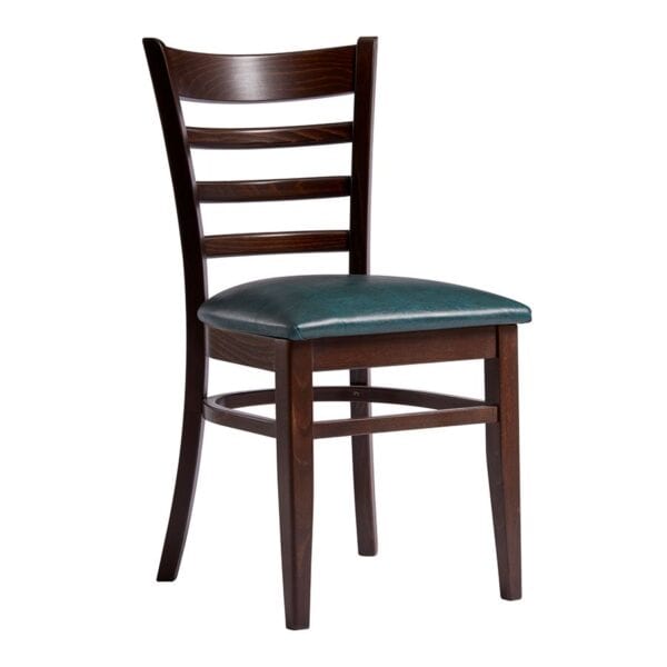 SHELDON Side Chair - Medium Brown