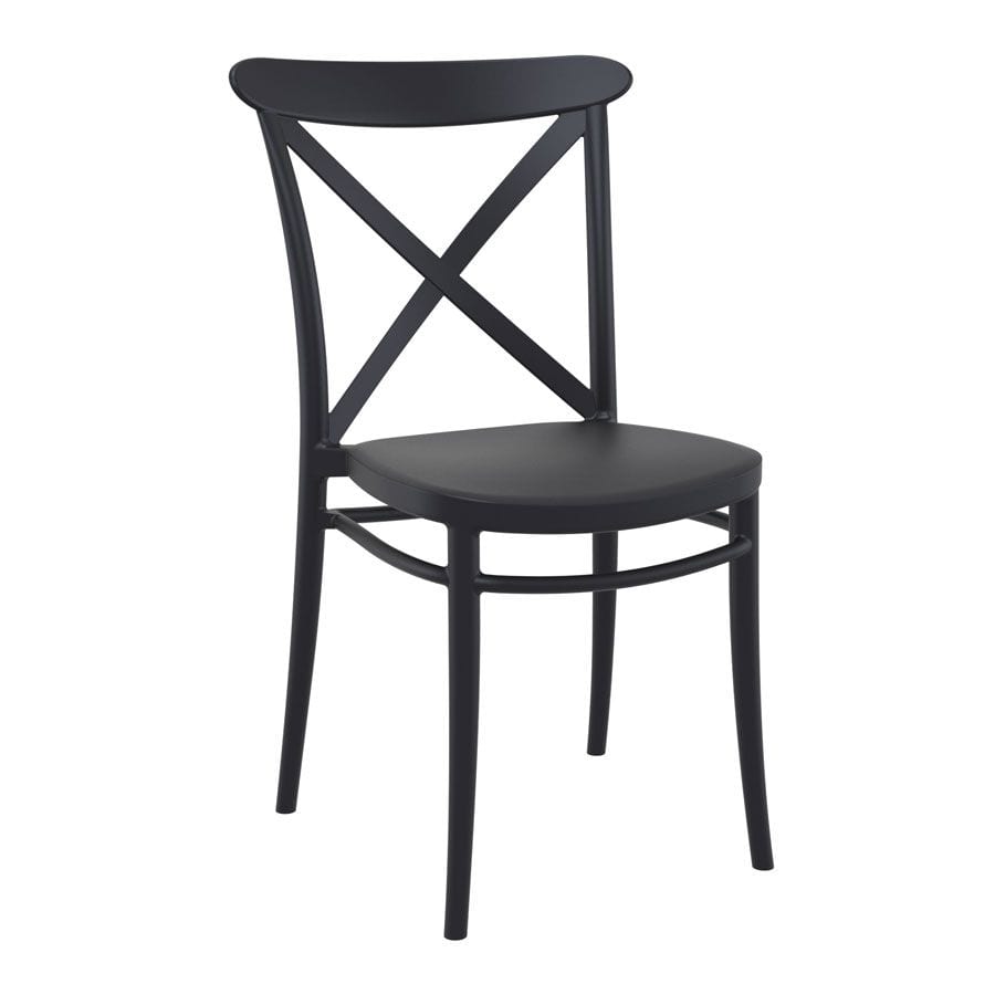 CROSS Side Chair - Black
