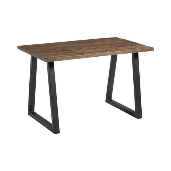 HARDWICK 'A' Dining Table - Black - Smoked