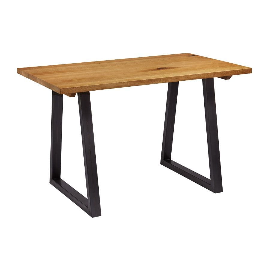 HARDWICK 'A' Dining Table - Clear - Character Oak - 120cm x 70cm
