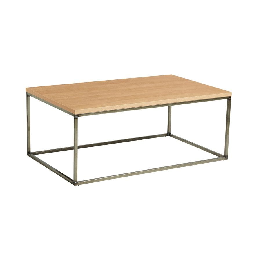 HATFIELD Coffee Table - Kaffee Light Oak - 120cm x 70cm