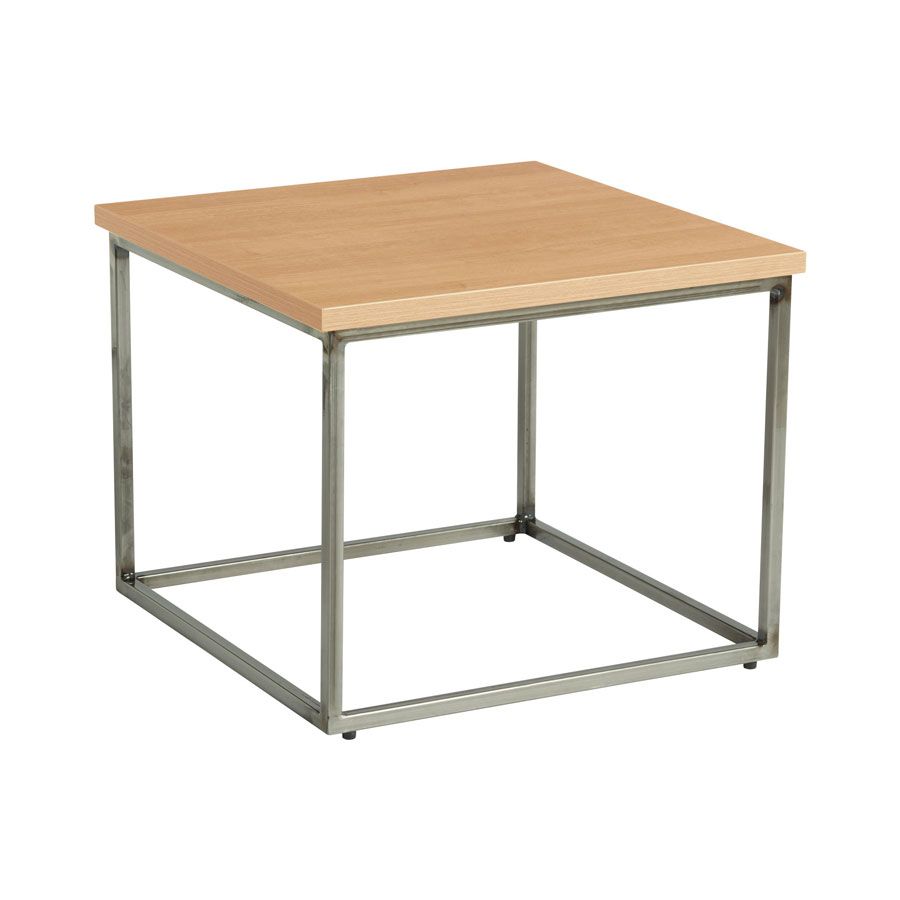 HATFIELD Coffee Table - Kaffee Light Oak - 60cm x 60cm