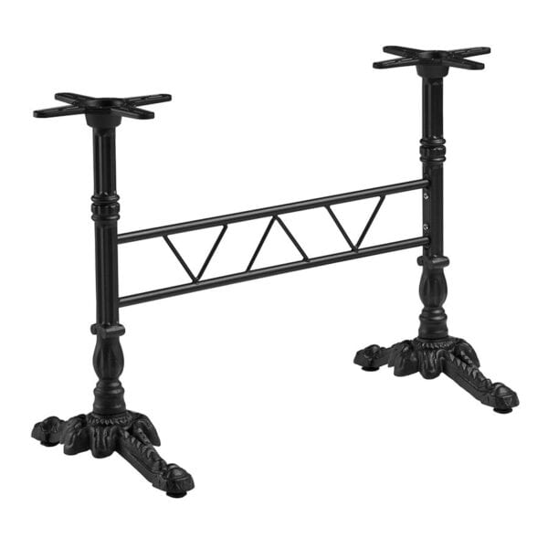 NEVADA - Black Aluminium - Rectangle