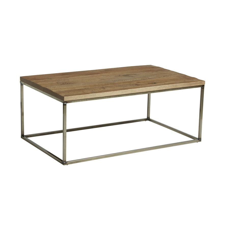 WARRINGTON Coffee Table - Rustic Antique - Zap Trading