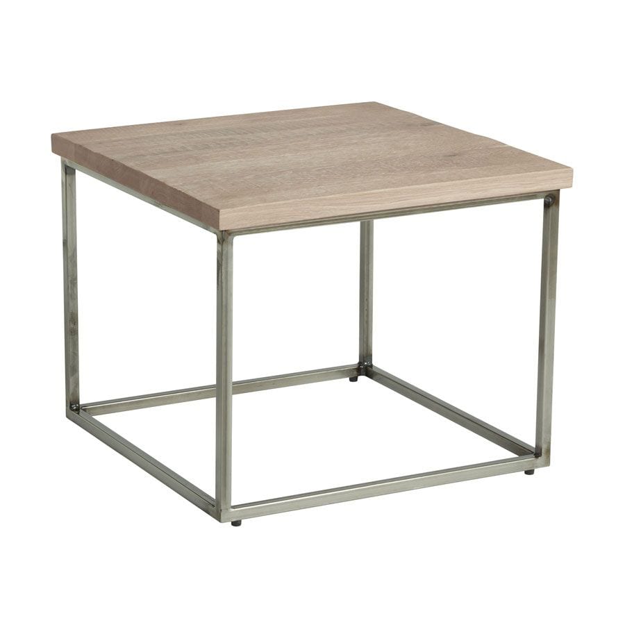 WARRINGTON Coffee Table - Extra White - 60cm x 60cm