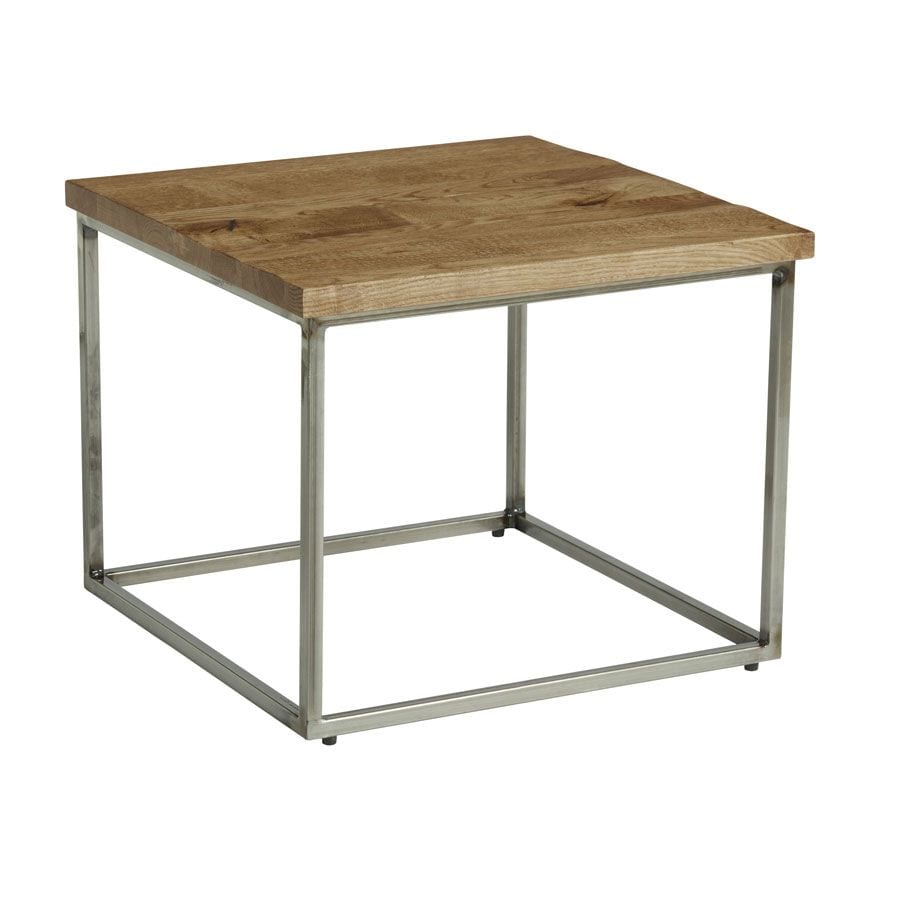 WARRINGTON Coffee Table - Rustic Antique - 60cm x 60cm