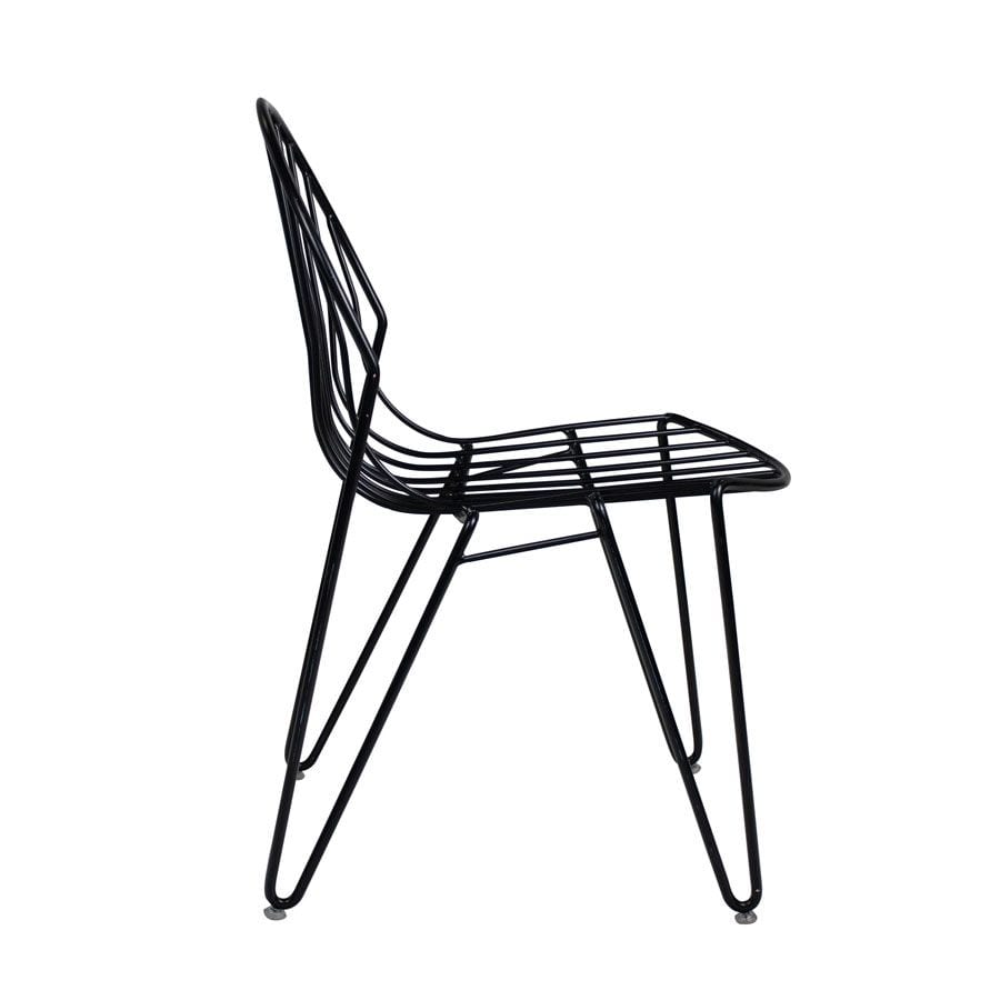 ALENTO Side Chair - Black | BFD6725C | 