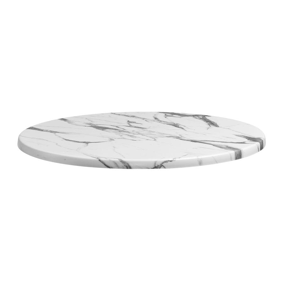 ENDURATOP - 5657 Carrara Marble - 60cm dia