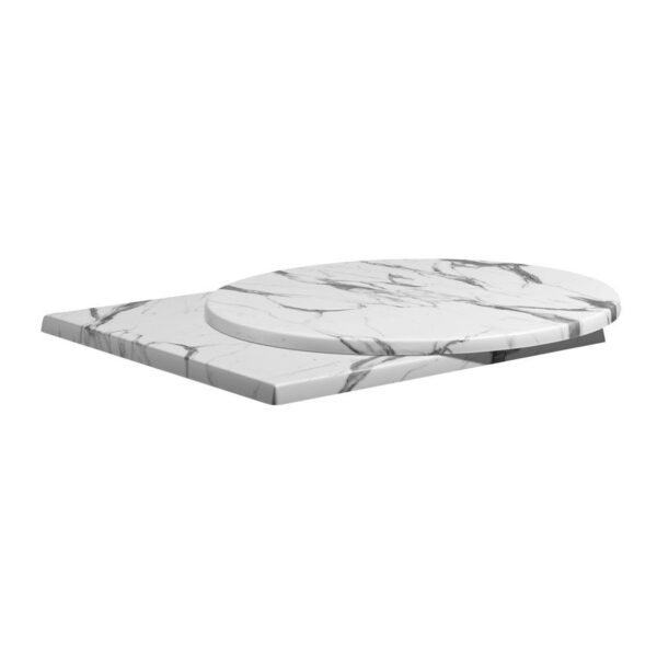 enduratop table top carrara marble combo