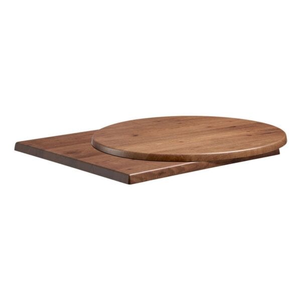 enduratop table top natural wood combo